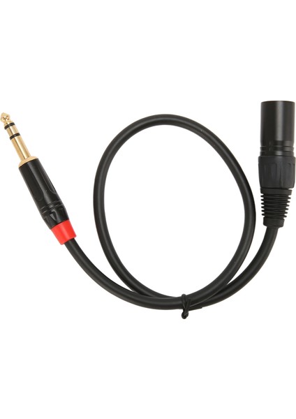 1/4 Inç 6,35 mm - Xlr Erkek Kablo Profesyonel Tak ve Çalıştır Altın Kaplama Konnektör Mikrofon Kablosu 1,6 Ft (Yurt Dışından) indirimleri