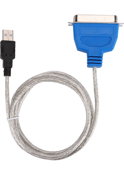 Usb'den 1284 Yazıcı Kablosu Adaptörü Standart CN36 Arayüzü Usb'den Paralel Port Kablosuna (Yurt Dışından)