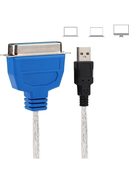 Usb'den 1284 Yazıcı Kablosu Adaptörü Standart CN36 Arayüzü Usb'den Paralel Port Kablosuna (Yurt Dışından) indirimleri