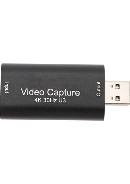 USB 3.0 Video Yakalama Kartı Profesyonel 4K 30Hz 1080P 60Hz Yakalama Kartı Oyunların Canlı Yayını Için Win Için Android Için Os x Için (Yurt Dışından)