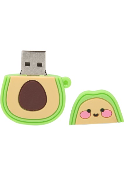 USB Stick Büyük Depolama Sürücüsü Karikatür Tarzı Fotoğraf Çubuğu Bilgisayar Dizüstü Telefon 16GB (Yurt Dışından) modelleri