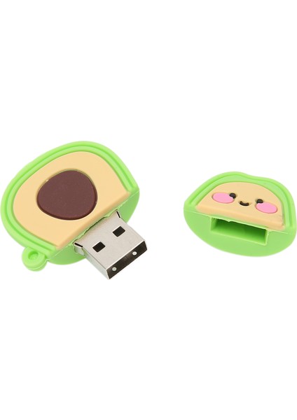 USB Stick Büyük Depolama Sürücüsü Karikatür Tarzı Fotoğraf Çubuğu Bilgisayar Dizüstü Telefon 16GB (Yurt Dışından) fırsatları
