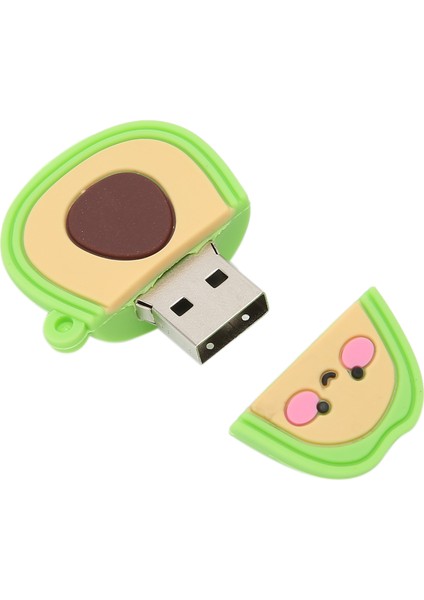 USB Stick Büyük Depolama Sürücüsü Karikatür Tarzı Fotoğraf Çubuğu Bilgisayar Dizüstü Telefon 16GB (Yurt Dışından) indirimleri