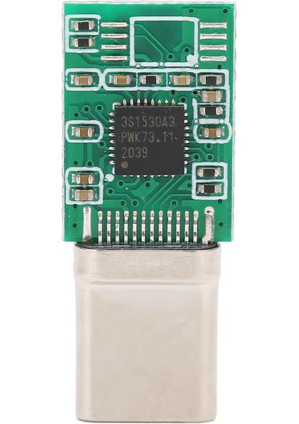 Dıy Tip C Adaptörü Dac Kod Çözme Kulaklık Adaptörü Amplifikatör Dıy Mikro Ses Modülü Bilgisayar Cep Telefonu Için (Yurt Dışından)