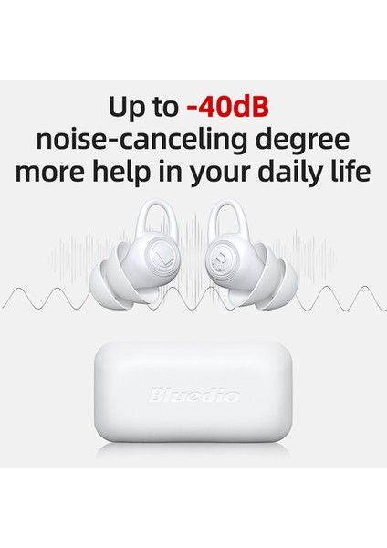 Bluedio Ne Silikon Kulak Tıkacı -40DB Gürültü Azaltma Ses Yalıtımı Kulak Koruması Uyuma ve Yüzme Için Gürültü Önleyici (Yurt Dışından) fiyatları