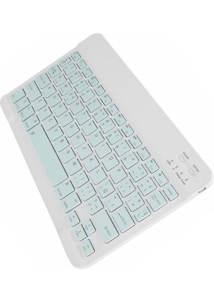 Kablosuz Bluetooth Klavye Tuş Takımları Daktilo Evrensel Cihazla Uyumlu 10INAÇIK Yeşil (Yurt Dışından) indirimleri