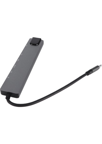 8'i 1 Arada Hub Type‑c - HDMI RJ45 Pd USB Yerleştirme Istasyonu Type‑c Hub Ayırıcı Dönüştürücü Adaptör (Yurt Dışından)