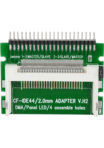 Compact Flash Cf Bellek Kartından 2,5 Inç 44PIN Ide Dizüstü SSD HDD Adaptör Kartına (Yurt Dışından)