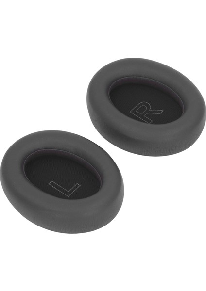 Anker Soundcore Life Q10 Life 2 Neo Protein Deri Sünger Kulaklık Kulak Yastıkları Yastıkları Siyah Için Yedek Kulak Yastıkları (Yurt Dışından)