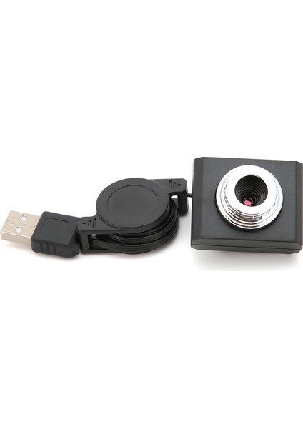 Web Kamerası Usb2.0 480P Yüksek Çözünürlük Otomatik Beyaz Dengesi Bilgisayar Kamerası Web Konferans Video Sohbet Için (Yurt Dışından)