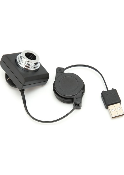 Web Kamerası Usb2.0 480P Yüksek Çözünürlük Otomatik Beyaz Dengesi Bilgisayar Kamerası Web Konferans Video Sohbet Için (Yurt Dışından) fırsatları