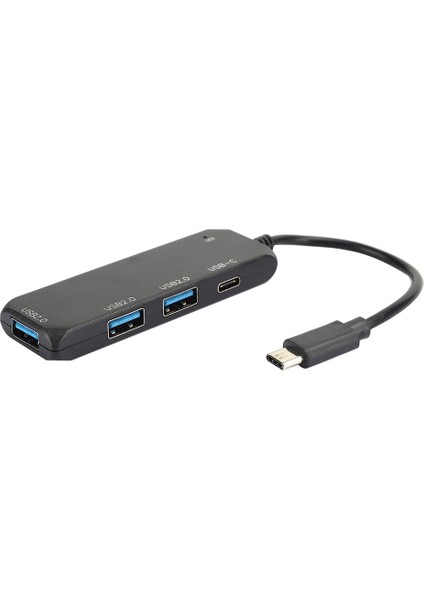Hub USB Çoklu 4 Port Ayırıcı Genişletme Kablosu Adaptörü Ultra Hızlı Dizüstü Bilgisayar Tipi C 2.0 (Yurt Dışından)