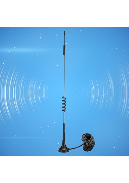 2 Adet Anten 12DBI 4g Ts9 Taşınabilir Wıfı Yönlendirici Çok Yönlü Anten (Yurt Dışından)