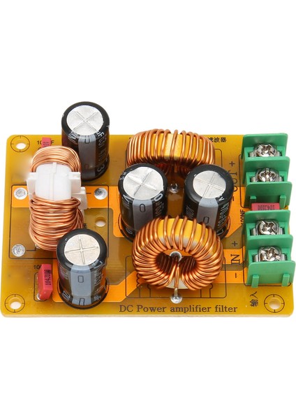 Dc Lc Filtre Emı Emc Otomotiv Ses Yüksek Frekans Filtre Güç Kaynağı Filtreleme Bitmiş Kart 4A (Yurt Dışından)