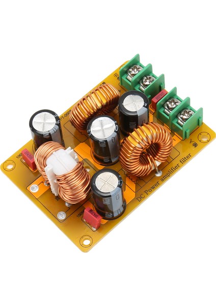 Dc Lc Filtre Emı Emc Otomotiv Ses Yüksek Frekans Filtre Güç Kaynağı Filtreleme Bitmiş Kart 4A (Yurt Dışından)