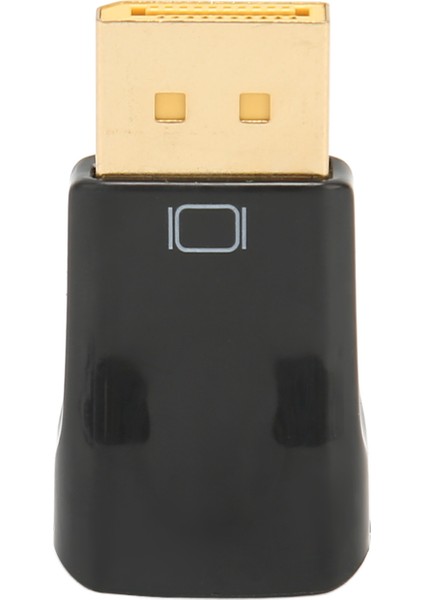 Displayport - VGA Adaptörü 1920X1080 60Hz Dp - VGA Adaptörü Erkek - Dişi Konnektör Bilgisayar Monitörü Projektör Hdtv Için (Yurt Dışından)