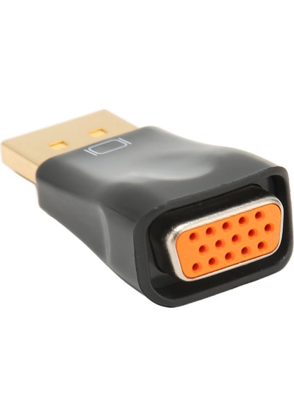 Displayport - VGA Adaptörü 1920X1080 60Hz Dp - VGA Adaptörü Erkek - Dişi Konnektör Bilgisayar Monitörü Projektör Hdtv Için (Yurt Dışından)