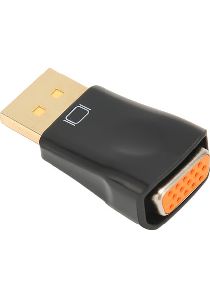 Displayport - VGA Adaptörü 1920X1080 60Hz Dp - VGA Adaptörü Erkek - Dişi Konnektör Bilgisayar Monitörü Projektör Hdtv Için (Yurt Dışından)