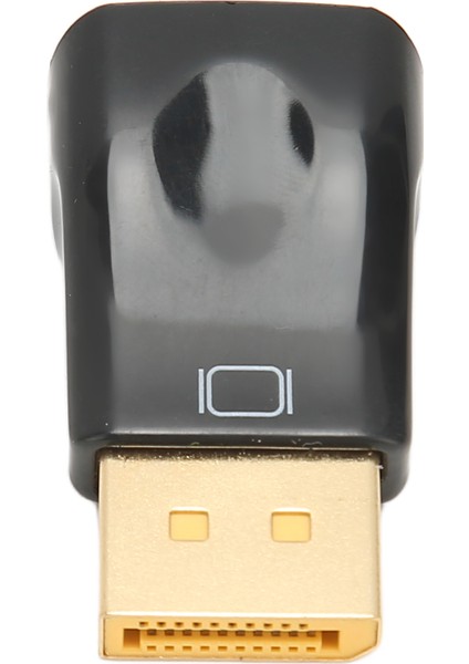 Displayport - VGA Adaptörü 1920X1080 60Hz Dp - VGA Adaptörü Erkek - Dişi Konnektör Bilgisayar Monitörü Projektör Hdtv Için (Yurt Dışından)