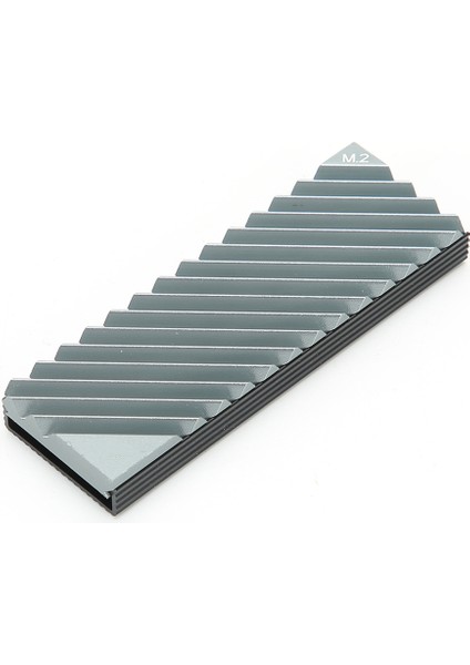 M.2 Heatsink Soğutma 2280 Tek Taraflı Sabit Disk Isıl Iletkenlik Bilgisayar Aksesuarları (Siyah) (Yurt Dışından) modelleri