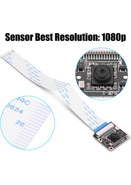 Genel Kızılötesi Gece Sürümü Kamera Modülü OV5647 Sensör 5 Megapiksel Raspberry Pi Için (Yurt Dışından) modelleri