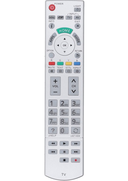 N2QAYB000858 THL47WT60A THL50DT60A THL55WT60A Için LED Tv Uzaktan Kumandası Değiştirme (Yurt Dışından)