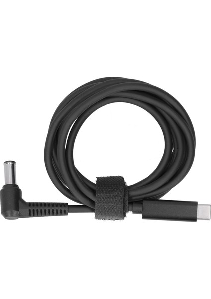 Şarj Kablosu Typec Arayüz Bilgisayar Güç Adaptörü Kablosu Dc6.0 x 1.4mm Erkek Dirsek (Yurt Dışından)