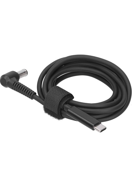 Şarj Kablosu Typec Arayüz Bilgisayar Güç Adaptörü Kablosu Dc6.0 x 1.4mm Erkek Dirsek (Yurt Dışından)
