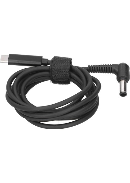 Şarj Kablosu Typec Arayüz Bilgisayar Güç Adaptörü Kablosu Dc6.0 x 1.4mm Erkek Dirsek (Yurt Dışından)