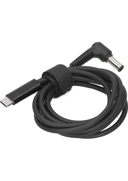 Şarj Kablosu Typec Arayüz Bilgisayar Güç Adaptörü Kablosu Dc6.0 x 1.4mm Erkek Dirsek (Yurt Dışından)