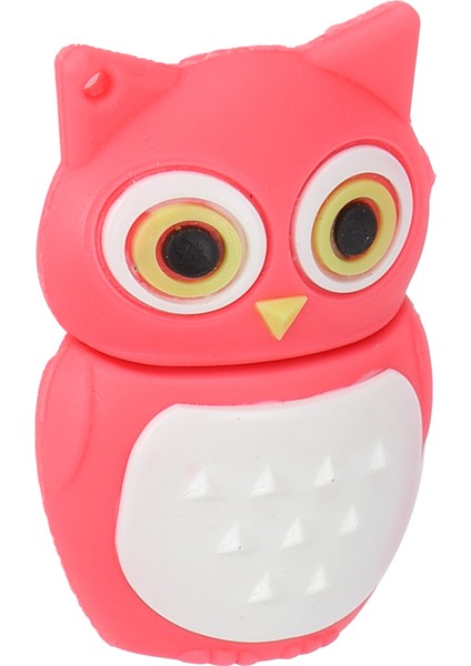 Karikatür U Disk Pembe Baykuş Görünümü Yüksek Hızlı Toplu Depolama Flash Sürücü Bellek AYGITI32GB (Yurt Dışından) fırsatları