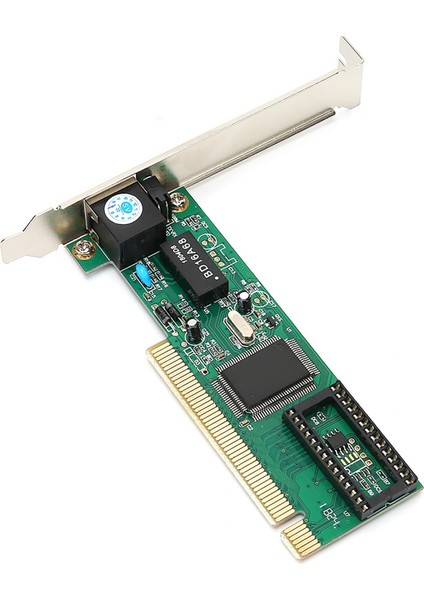 Ağ Kartı Masaüstü Bilgisayar Dahili Aksesuarlar Pcı Ethernet 10 /100MB Lan RJ45 Pcı Için (Yurt Dışından) modelleri