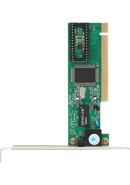 Ağ Kartı Masaüstü Bilgisayar Dahili Aksesuarlar Pcı Ethernet 10 /100MB Lan RJ45 Pcı Için (Yurt Dışından) fırsatları