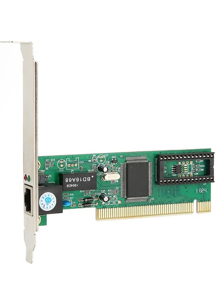 Ağ Kartı Masaüstü Bilgisayar Dahili Aksesuarlar Pcı Ethernet 10 /100MB Lan RJ45 Pcı Için (Yurt Dışından) indirimleri