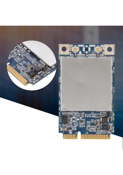 BCM94322MC Çift Frekanslı 300M Mini Pcı-E Wifi Kartı Mac Pro MB988Z/A Ağ Kartı (Yurt Dışından)