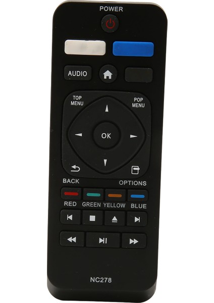 NC278 Uzaktan Kumanda Yedek Abs Hafif Uzaktan Kumanda BDP2501 BDP2501 F7 BDP250 F7C1 Için (Yurt Dışından)