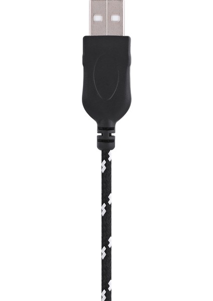 2.2 Metre USB Kablo Tel Hattı Steelseries Kana Mouse Siyah+Beyaz Için Yedek (Yurt Dışından) modelleri