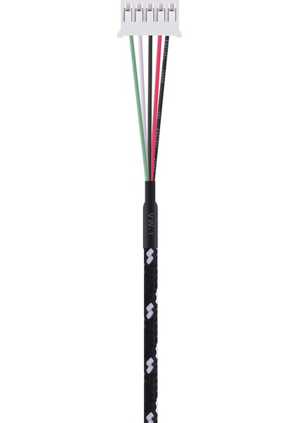2.2 Metre USB Kablo Tel Hattı Steelseries Kana Mouse Siyah+Beyaz Için Yedek (Yurt Dışından) fırsatları