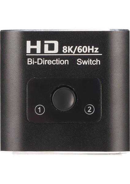 8k Hd Multimedya Arayüz Anahtarı 2'si 1 Arada Çıkış Hd Video Ayırıcı 1'i 2 Arada Çıkış Çift Yönlü Anahtar (Yurt Dışından)