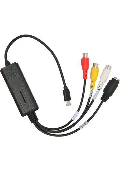 Type C Ses Video Yakalama Kartı Rca - USB Dönüştürücü Adaptör Vista Xp Için Os x Için Windows 10 8.1 8 7 (Yurt Dışından) fiyatları
