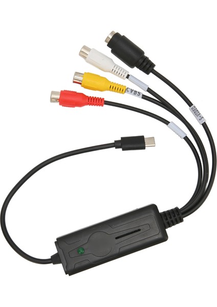 Type C Ses Video Yakalama Kartı Rca - USB Dönüştürücü Adaptör Vista Xp Için Os x Için Windows 10 8.1 8 7 (Yurt Dışından) fırsatları