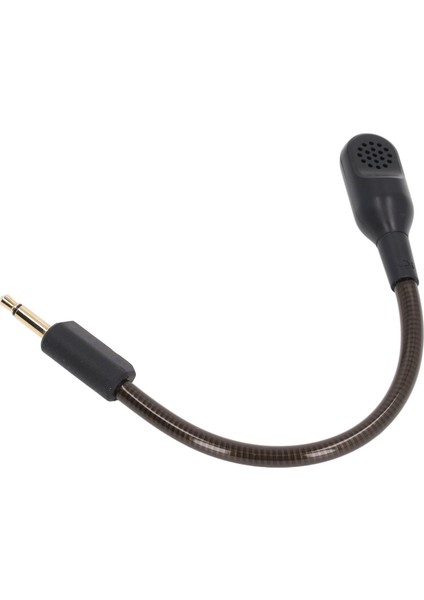 Blackshark V2 Için Yedek Oyun Mikrofonu Blackshark V2 Pro Kablosuz Oyun Kulaklıkları 3,5 mm Altın Kaplama Fiş Bükülebilir Mikrofon Kolu Siyah (Yurt Dışından) indirimleri
