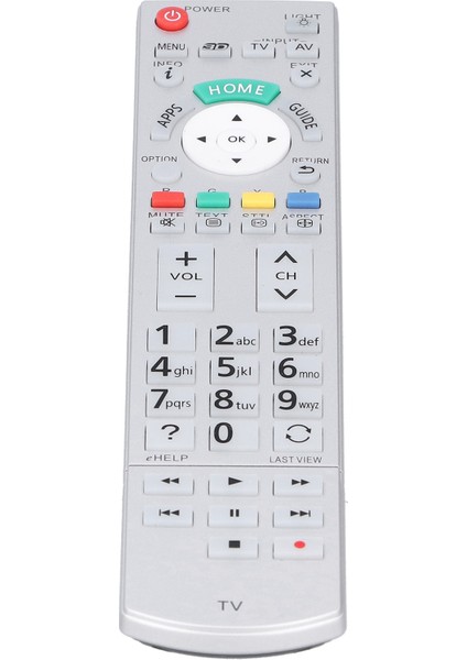 N2QAYB000858 THL47WT60A THL50DT60A THL55WT60A Için LED Tv Uzaktan Kumandası Değiştirme (Yurt Dışından) indirimleri