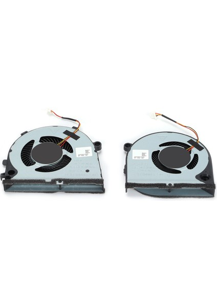 Soğutma Fanları 4 Pin Düşük Gürültülü Cpu Gpu Bilgisayar Fanları Dell Inspiron Game G3/G3‑3579/3779 G5‑15/5587 (Yurt Dışından) fiyatları