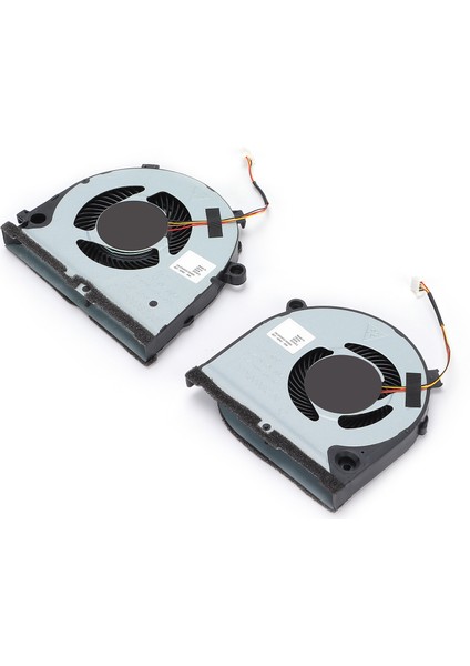 Soğutma Fanları 4 Pin Düşük Gürültülü Cpu Gpu Bilgisayar Fanları Dell Inspiron Game G3/G3‑3579/3779 G5‑15/5587 (Yurt Dışından) modelleri