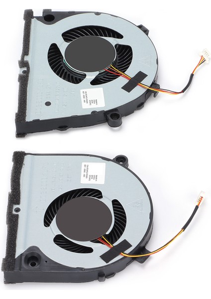 Soğutma Fanları 4 Pin Düşük Gürültülü Cpu Gpu Bilgisayar Fanları Dell Inspiron Game G3/G3‑3579/3779 G5‑15/5587 (Yurt Dışından) fırsatları