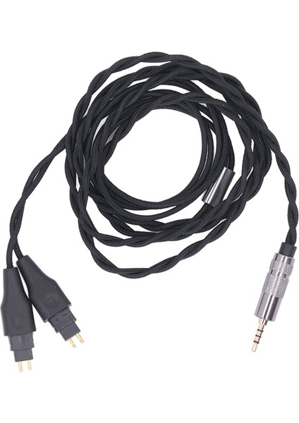 Kulaklık Yedek Kablosu 2.5mm Dengeli Fiş Gümüş Kaplama Bakır Kulaklık Yükseltme Teli Sennheiser HD580 HD650 HD6XX Için (Yurt Dışından)