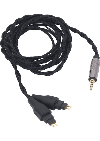 Kulaklık Yedek Kablosu 2.5mm Dengeli Fiş Gümüş Kaplama Bakır Kulaklık Yükseltme Teli Sennheiser HD580 HD650 HD6XX Için (Yurt Dışından) modelleri