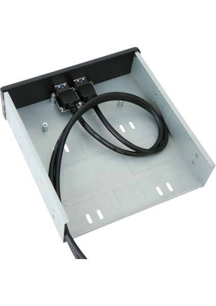 Yüksek Hızlı 20PIN 2-Port USB 3.0 Hub Optik Disk Sürücüsü Ön Panel (Yurt Dışından)