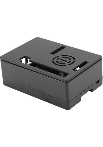 Raspberry Pi 4 Kabuğu Için Kılıf Rpi 4b Dokunmatik Ekran Soğutma Fanı Bilgisayar Aksesuarları (Kasa Soğutma Fanı) (Yurt Dışından)